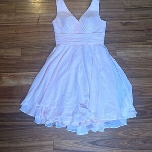 Elegant Pink Dress